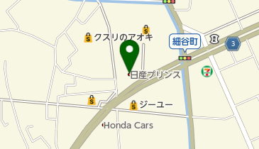 日産プリンス栃木宇都宮細谷店の地図画像
