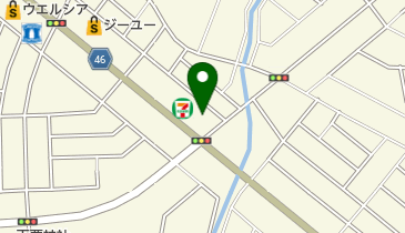 ホンダドリーム宇都宮の地図画像
