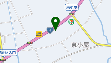 レッドバロン那須の地図画像