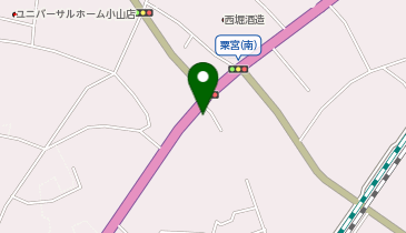 ホンダドリーム小山の地図画像