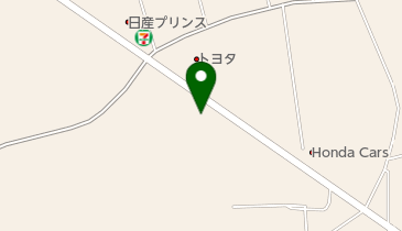 Honda Cars栃木県央鹿沼茂呂店の地図画像