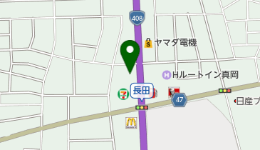 Honda Cars両毛真岡長田店の地図画像