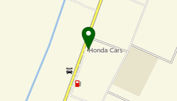 Honda Cars宇都宮北海道店の地図画像