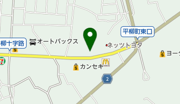 Honda Cars南栃木栃木バイパス店の地図画像