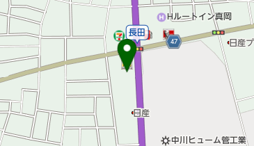 Honda Cars栃木東真岡工業団地店の地図画像
