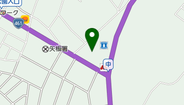 Honda Cars那須矢板店の地図画像