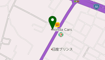 Honda Cars南栃木神鳥谷店の地図画像