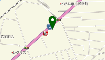 Honda Cars栃木御幸店の地図画像