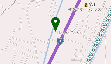 Honda Cars南栃木羽川店の地図画像