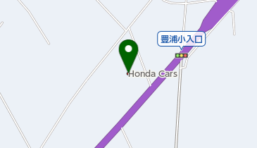 Honda Cars那須那須塩原店の地図画像
