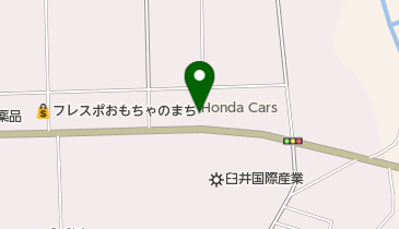 Honda Cars栃木おもちゃのまち店の地図画像