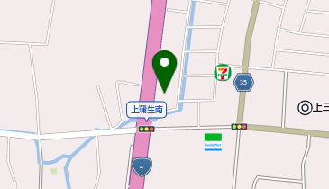 Honda Cars栃木東上三川店の地図画像