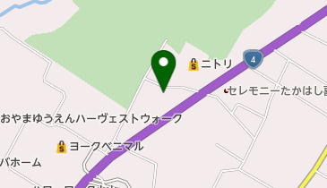 北関東ふそう小山サービスセンターの地図画像