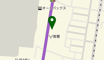 マツダオートザム宇都宮南の地図画像