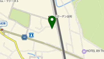 マツダアンフィニ両毛足利南店の地図画像