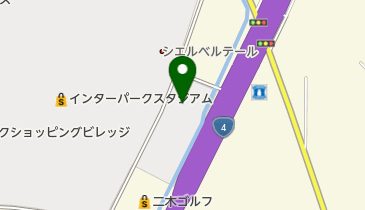 栃木スバル自動車宇都宮インターパーク店の地図画像