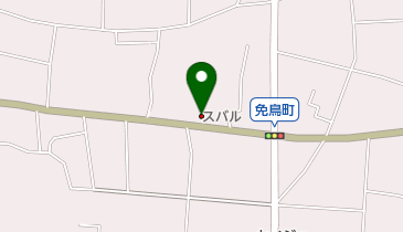 栃木スバル自動車佐野店の地図画像