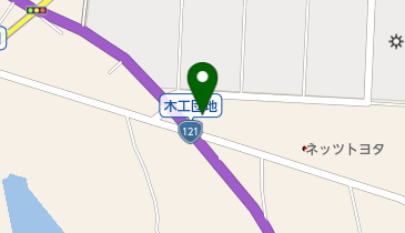 栃木スバル自動車鹿沼店の地図画像