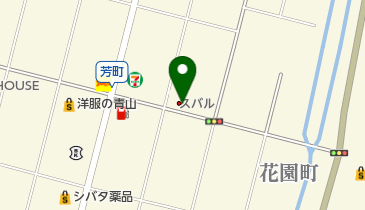 栃木スバル自動車足利店の地図画像