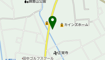 栃木スバル自動車栃木店の地図画像