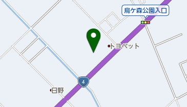 栃木スバル自動車那須店の地図画像
