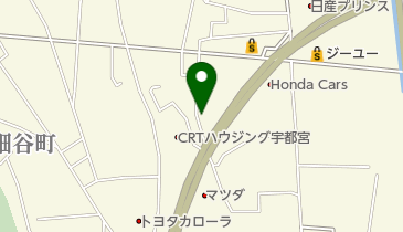 栃木スバル自動車宝木店の地図画像