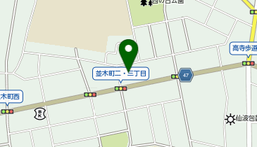 栃木スバル自動車真岡店の地図画像