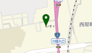 栃木いすゞ自動車宇都宮営業所の地図画像