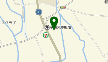 栃木いすゞ自動車宇都宮南サービスセンターの地図画像