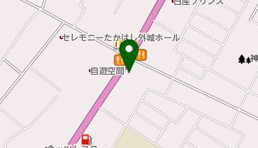 栃木いすゞ自動車小山営業所の地図画像