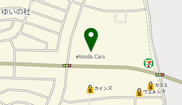 栃木ダイハツ販売ダイハツ宇都宮ゆいの杜の地図画像