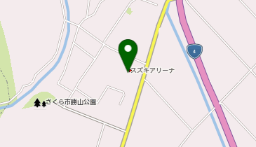 スズキ自販栃木スズキアリーナ氏家の地図画像