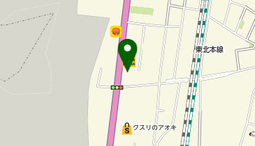 スズキ自販栃木スズキアリーナ茂原の地図画像