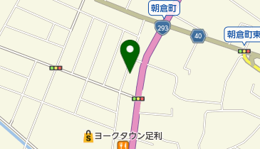 ガリバー足利店の地図画像