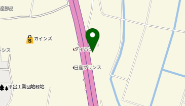 自社ローン専門店じしゃロン宇都宮店の地図画像