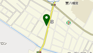 マチダオートセンターの地図画像