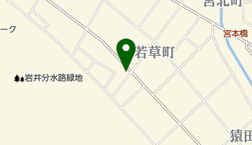 前田サイクルの地図画像