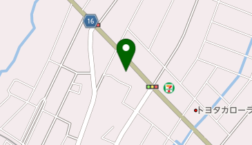 イシカワオートの地図画像