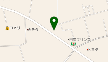 バイクショップ竹沢の地図画像