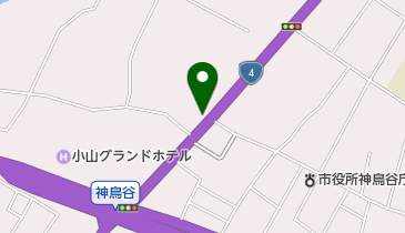 小山ホンダの地図画像