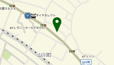 レッドバロン足利の地図画像