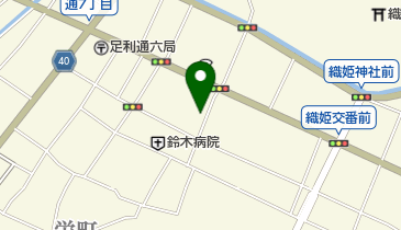 横田自動車販売の地図画像