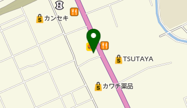 レッドバロン宇都宮北店の地図画像