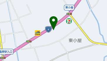 レッドバロン那須の地図画像