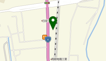 レッドバロン宇都宮の地図画像