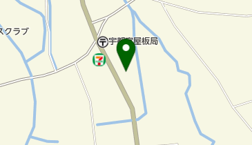 フィアット宇都宮の地図画像