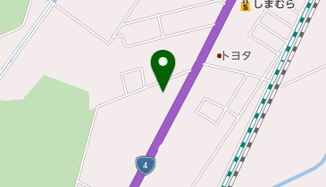 フィアット小山の地図画像