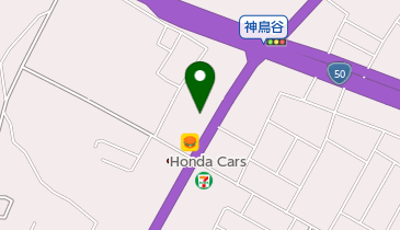 フォルクスワーゲンサザン小山の地図画像