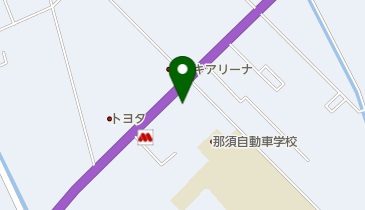 フォルクスワーゲン西那須野の地図画像