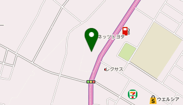 メルセデス・ベンツ小山の地図画像